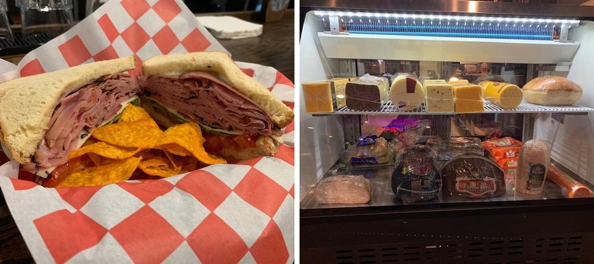 Lucky Bernie's - South Chicago Heights Menu