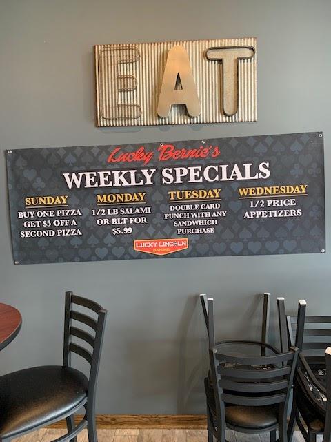 Lucky Bernie's - South Chicago Heights Menu image 3